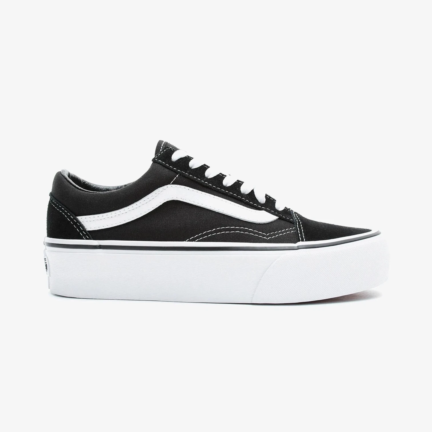 Platform Vans Old Skoll