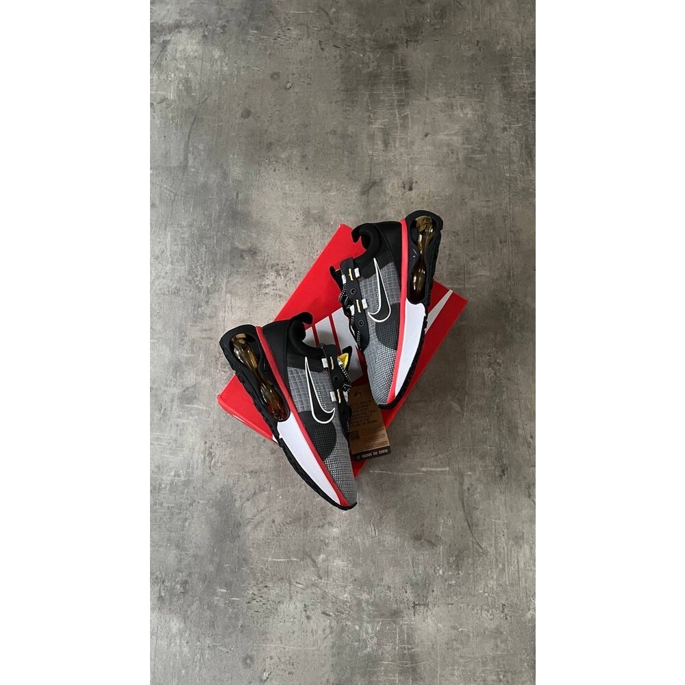 Nike Airmax 2021 Siyah Kırmızı