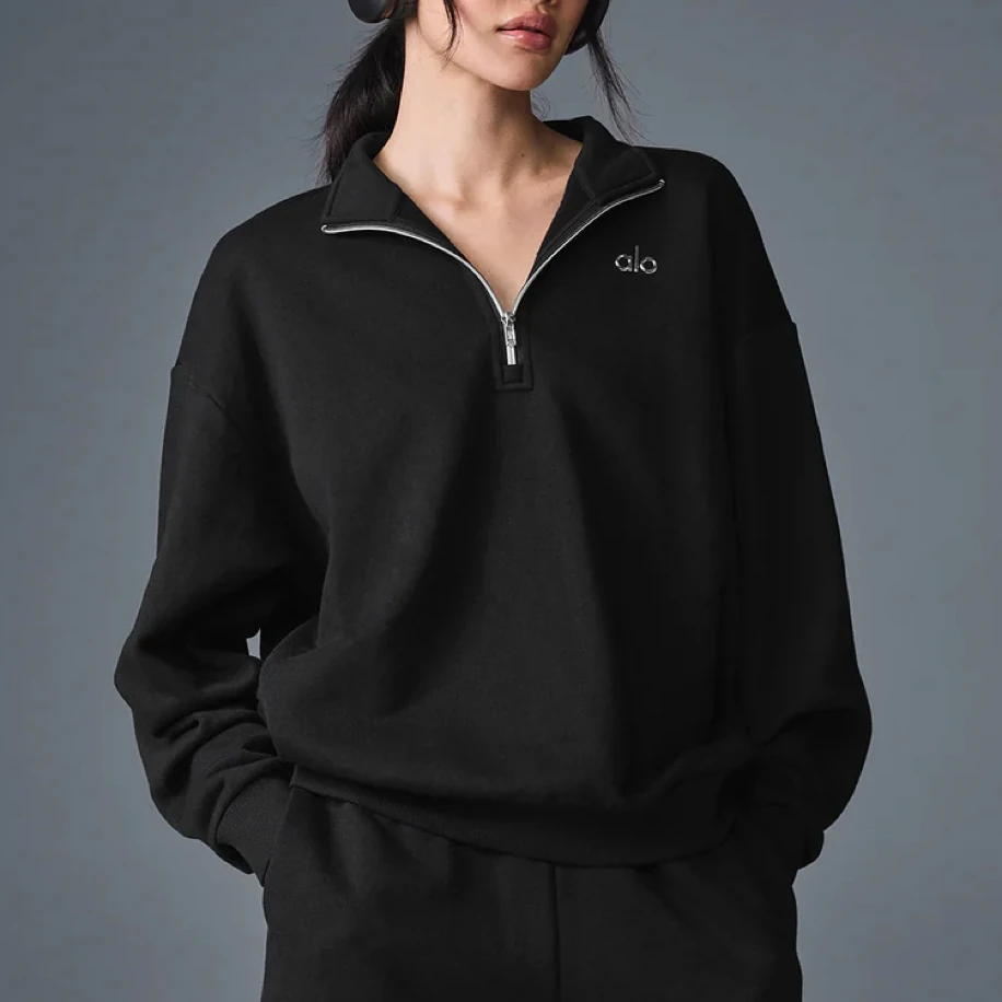 Alo Yoga Sweet Escape Zip Pullover