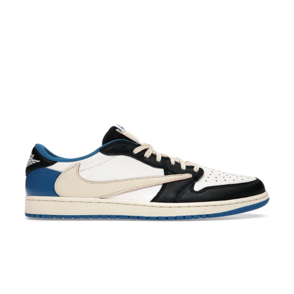 Jordan 1 Low Fragment x Travis Scott