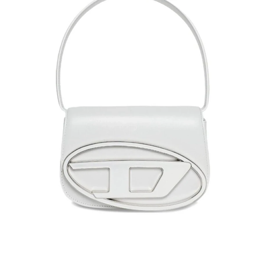 Diesel 1DR Shoulder Bag White
