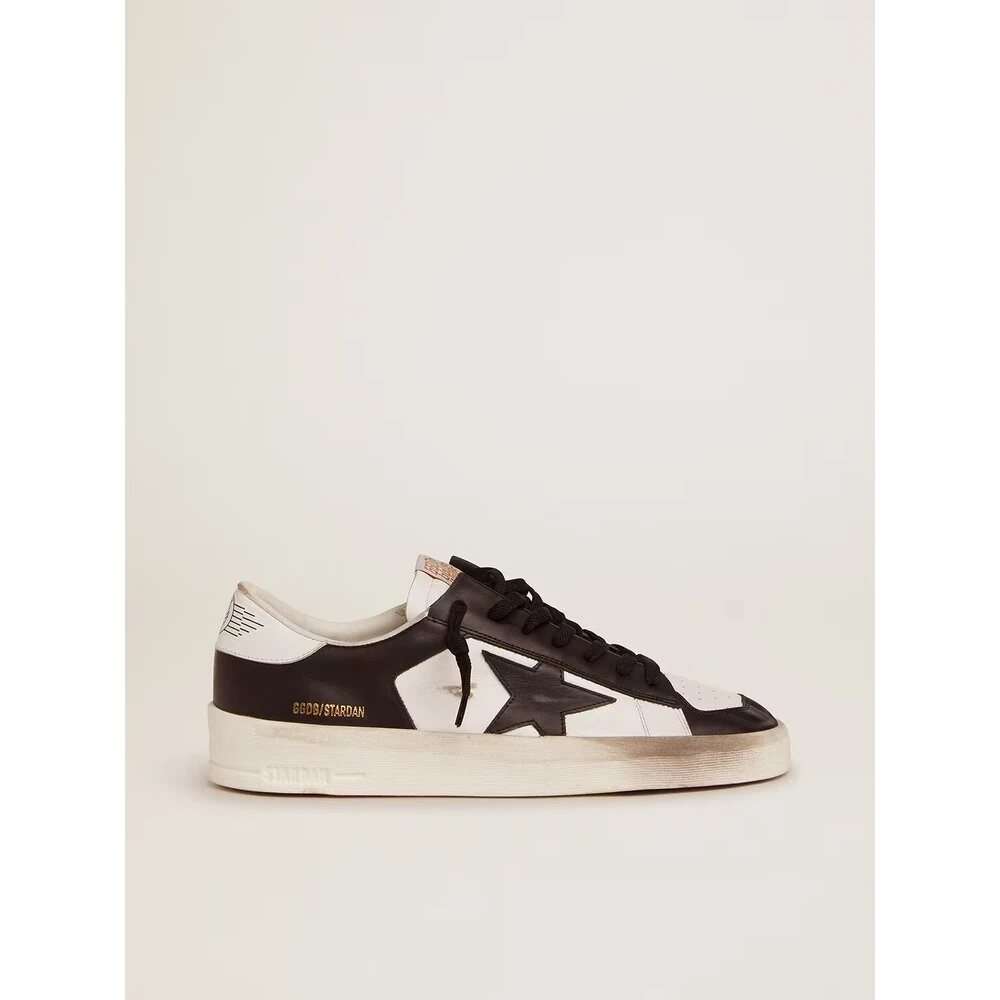 Golden Goose Stardan Black and White