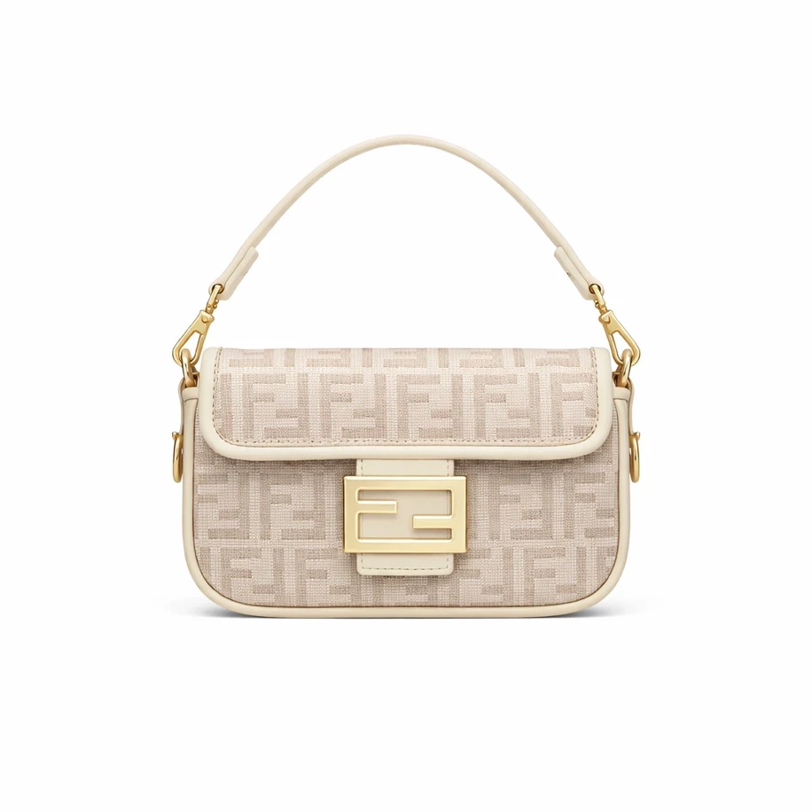 Fendi Baget Mini Bag Beige