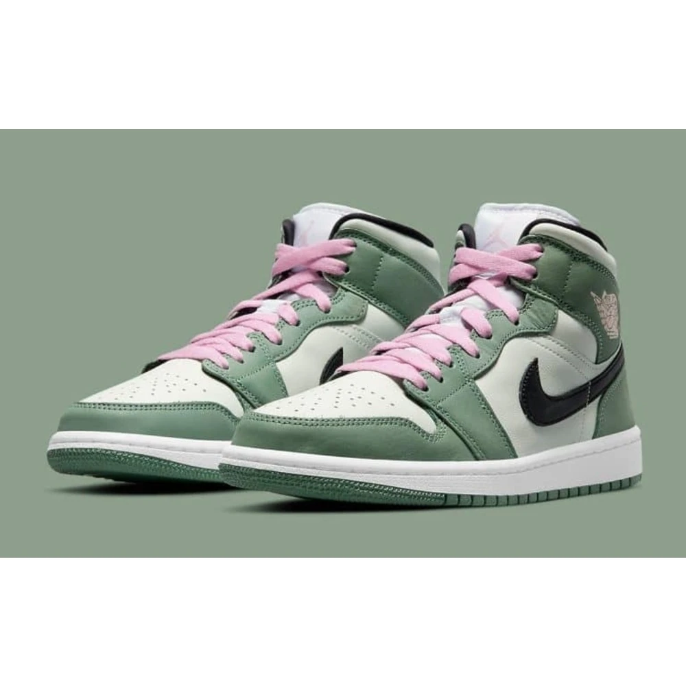 Nike Air Jordan 1 Mid Dutch Green