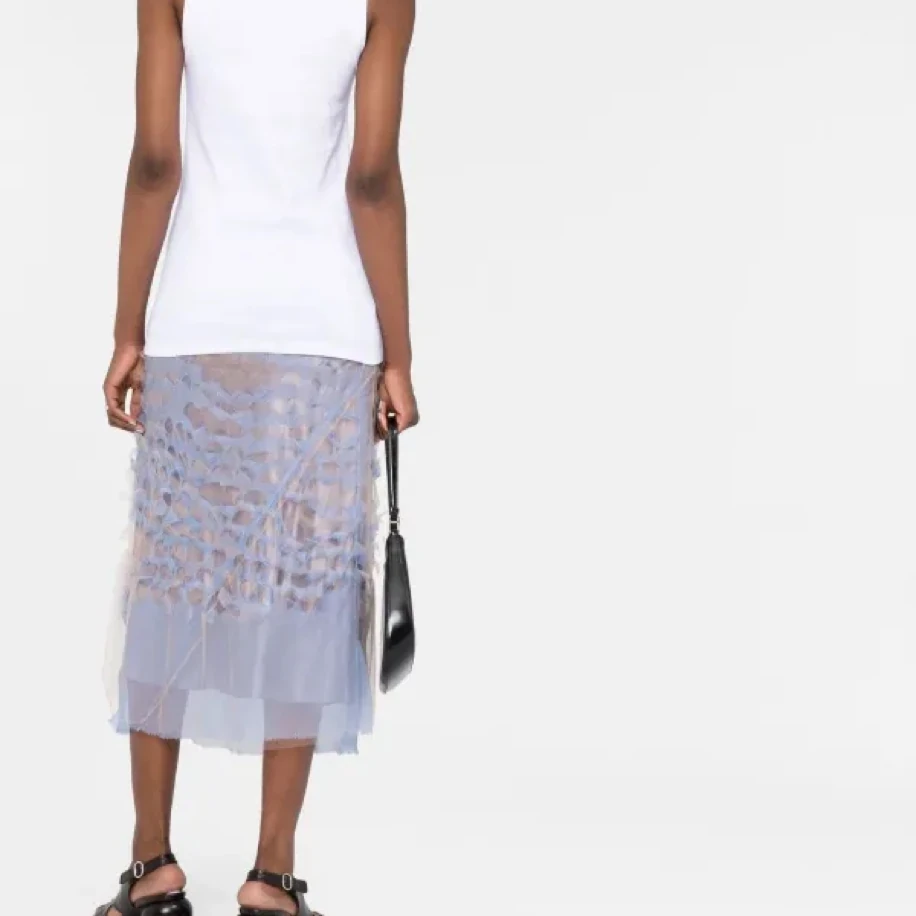 Prada Tank Top White görsel 4