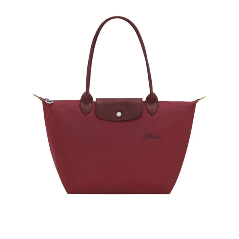 Longchamp Le Pliage M Tote Bag Bordeaux