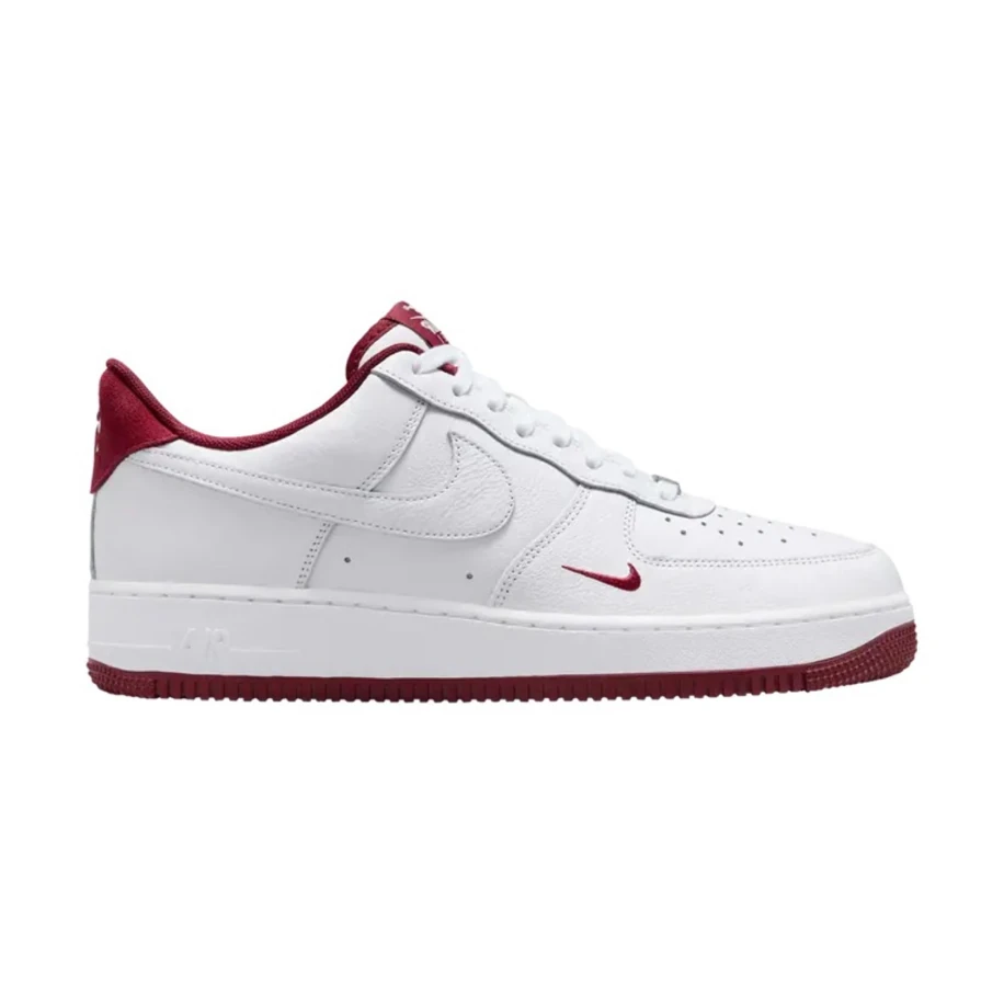 Nike Air Force 1 '07 LV8 'Mini Swoosh Pack - White Team Red'