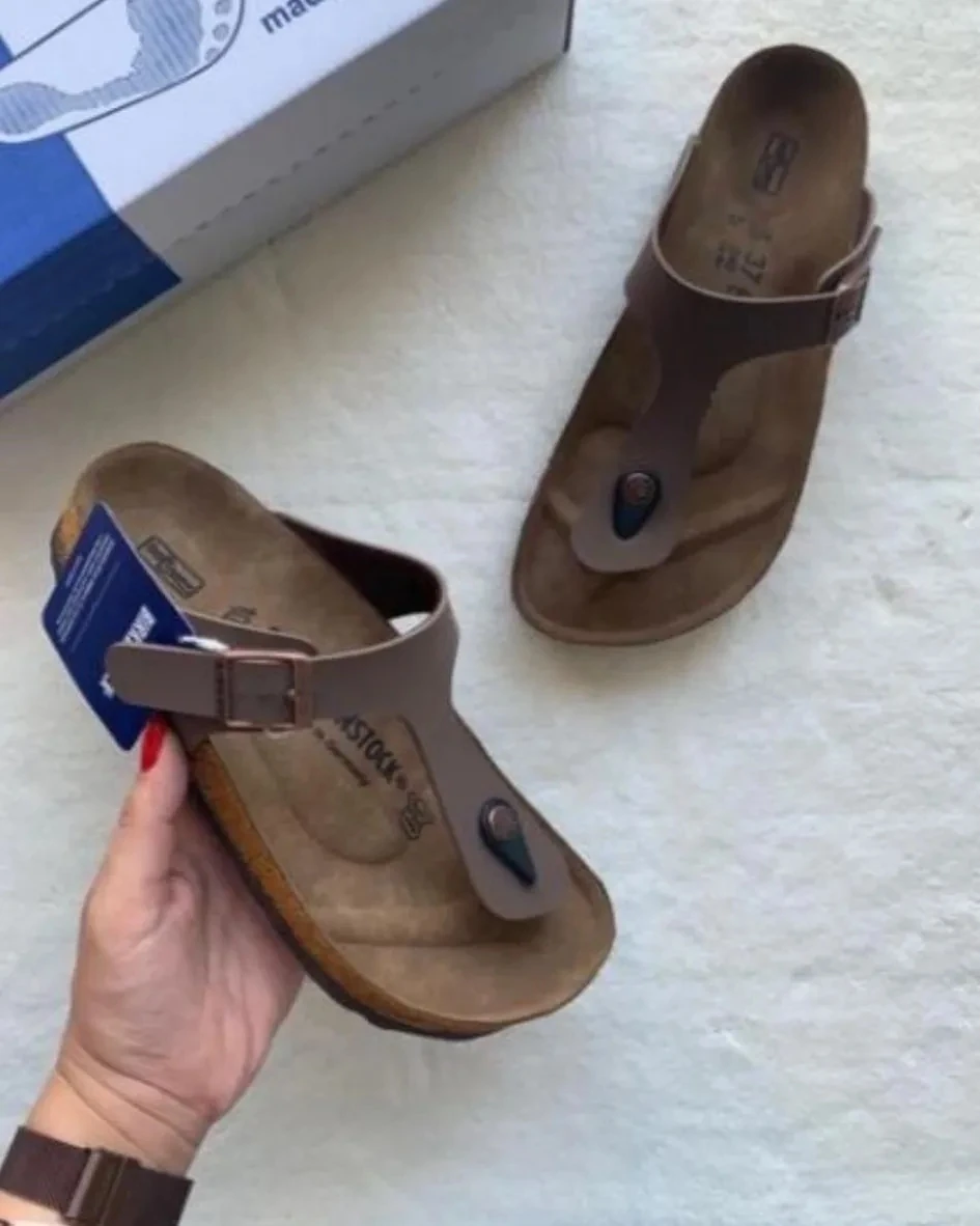 Birkenstock Gizeh Kahve