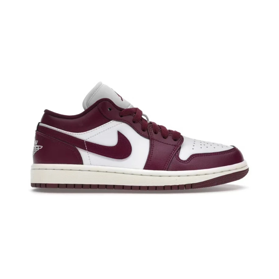 Jordan 1 Low Bordeaux