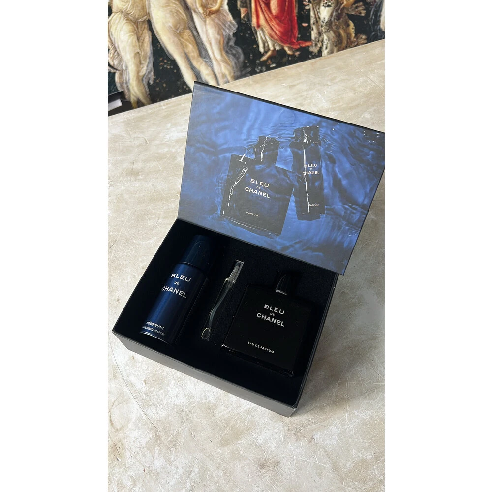 BLUE CHANEL SET