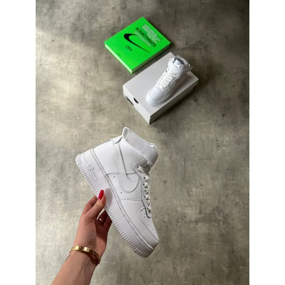 Nike Air Force Beyaz Bilekli