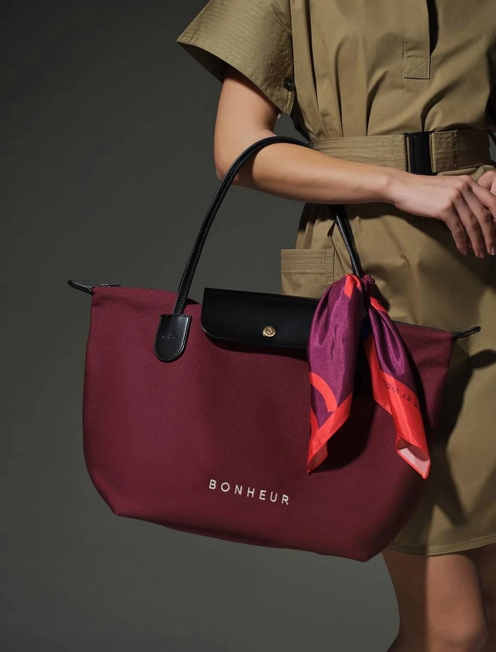 BONHEUR THE B+BAG N° 7  Bordo