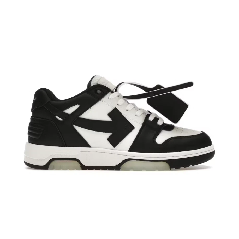 Off-White Out Of Office Calf Leather Panda