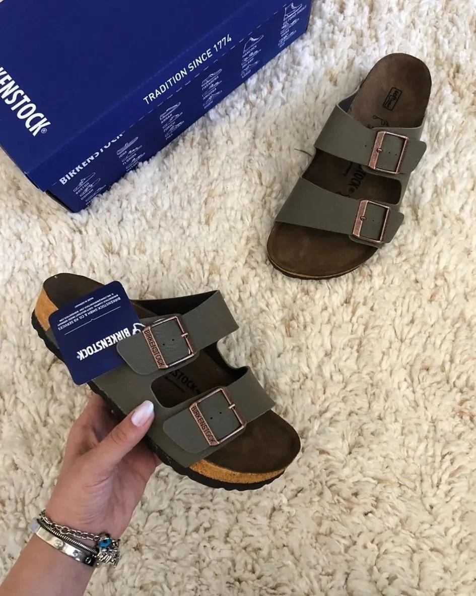 Birkenstock Arizona Yeşil