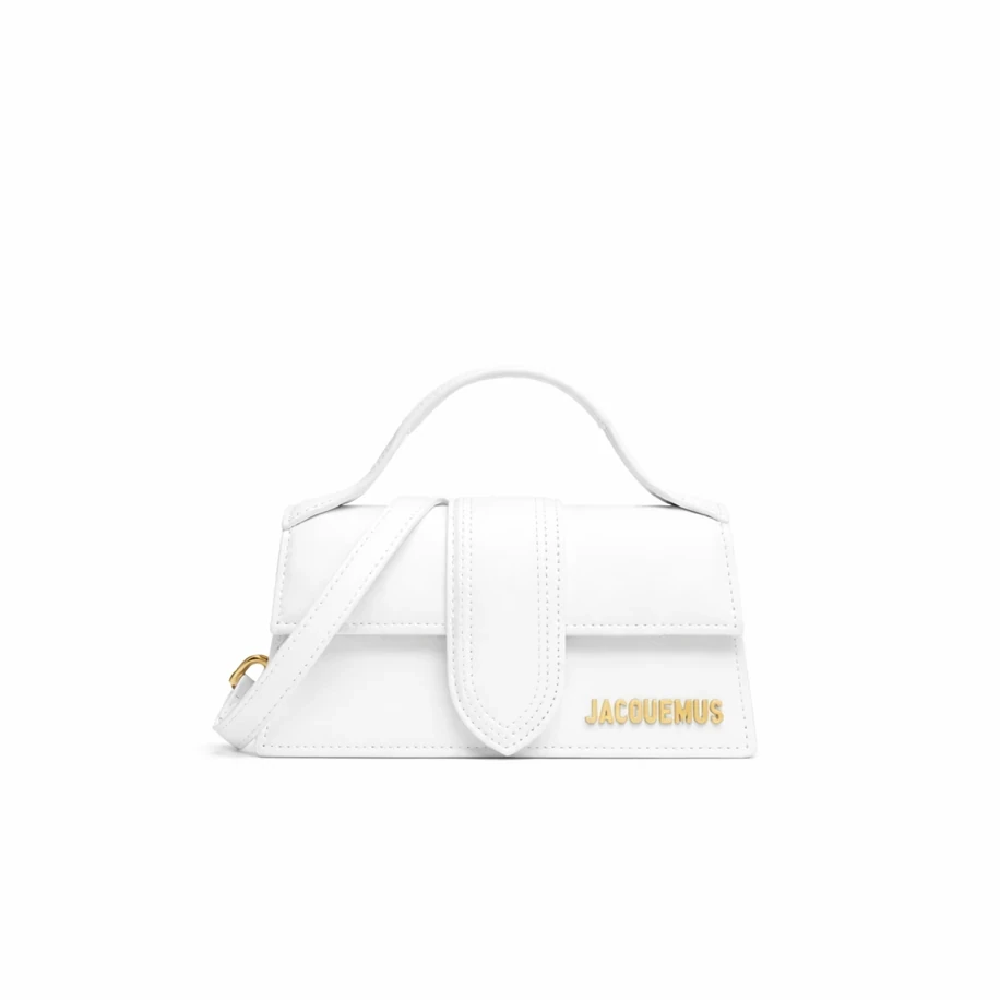 Jacquemus The Bambino Bag White