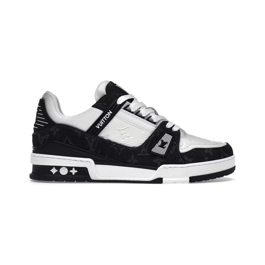 Louis Vuitton LV Trainer White Black