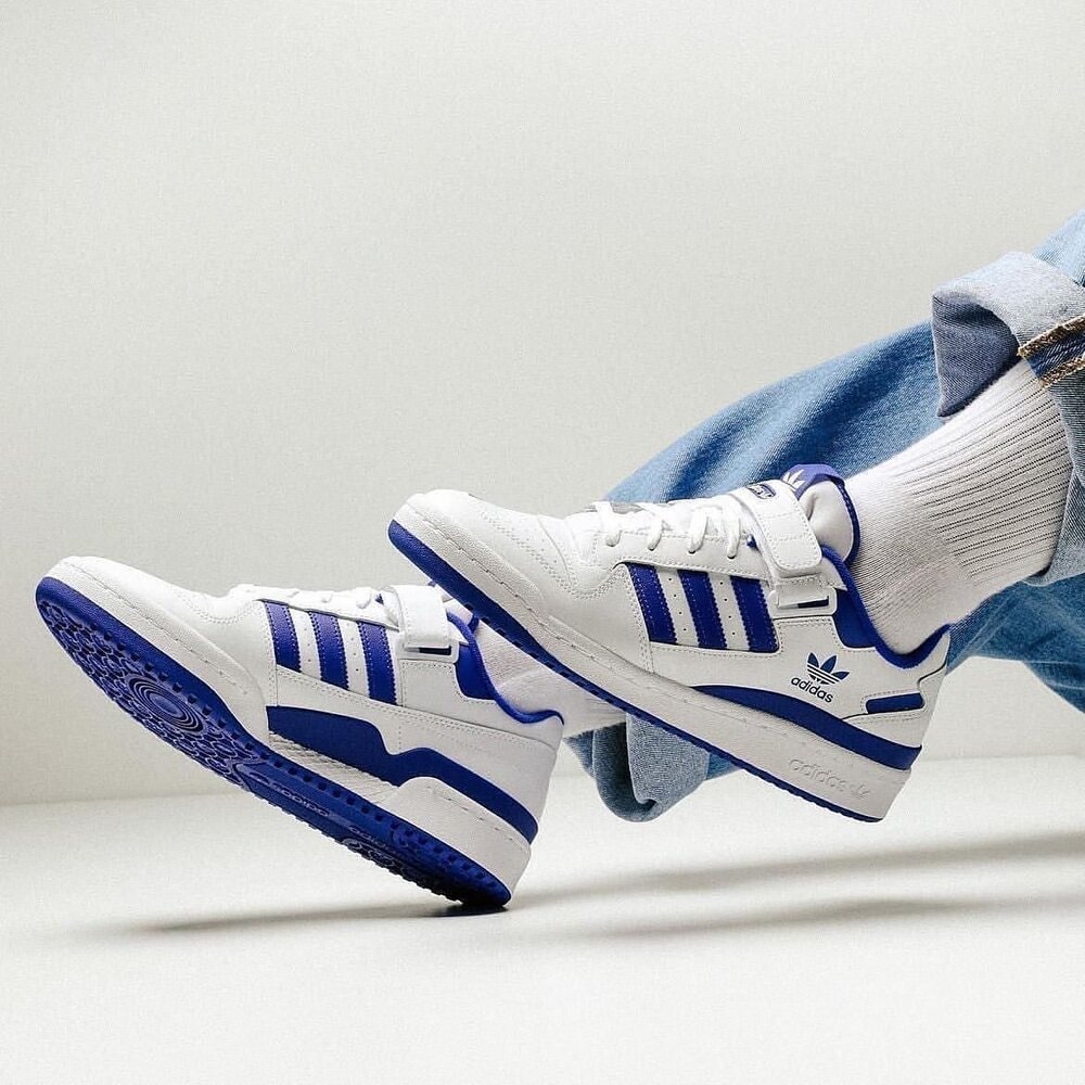 Adidas Forum Low “ Blue Haze “