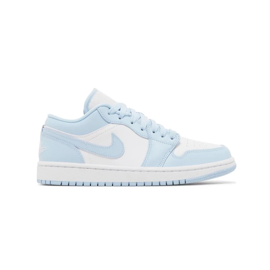 Jordan 1 Low White Aluminum
