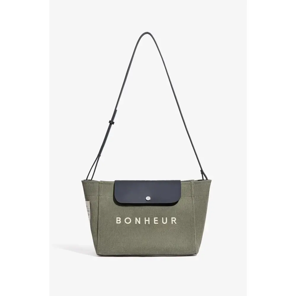 Clutch + Bag Bonheur Green Tea