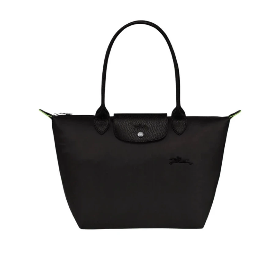 Longchamp Le Pliage M Tote Bag Black