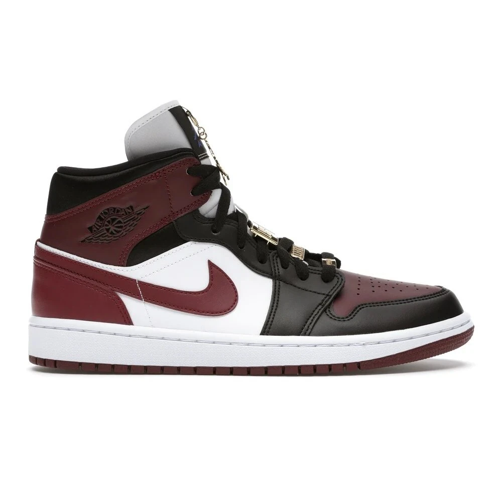 Jordan 1 Mid SE Black Dark Beetroot