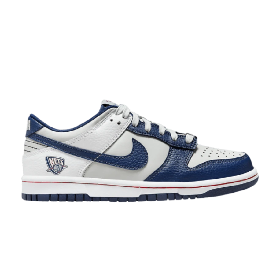 NIKE DUNK LOW EMB NBA 75TH ANNIVERSARY BROOKLYN NET