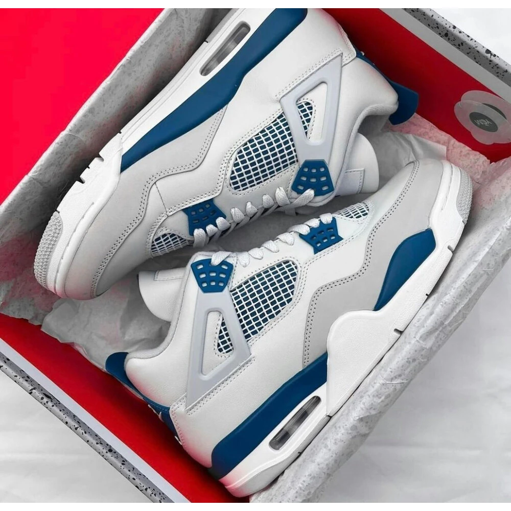 Nike Air Jordan 4 Retro Blue