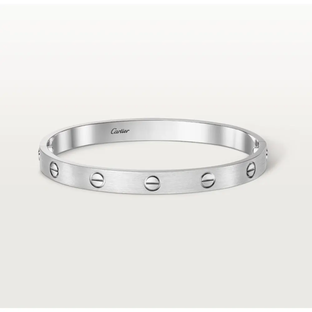 Cartier Kelepçe Silver