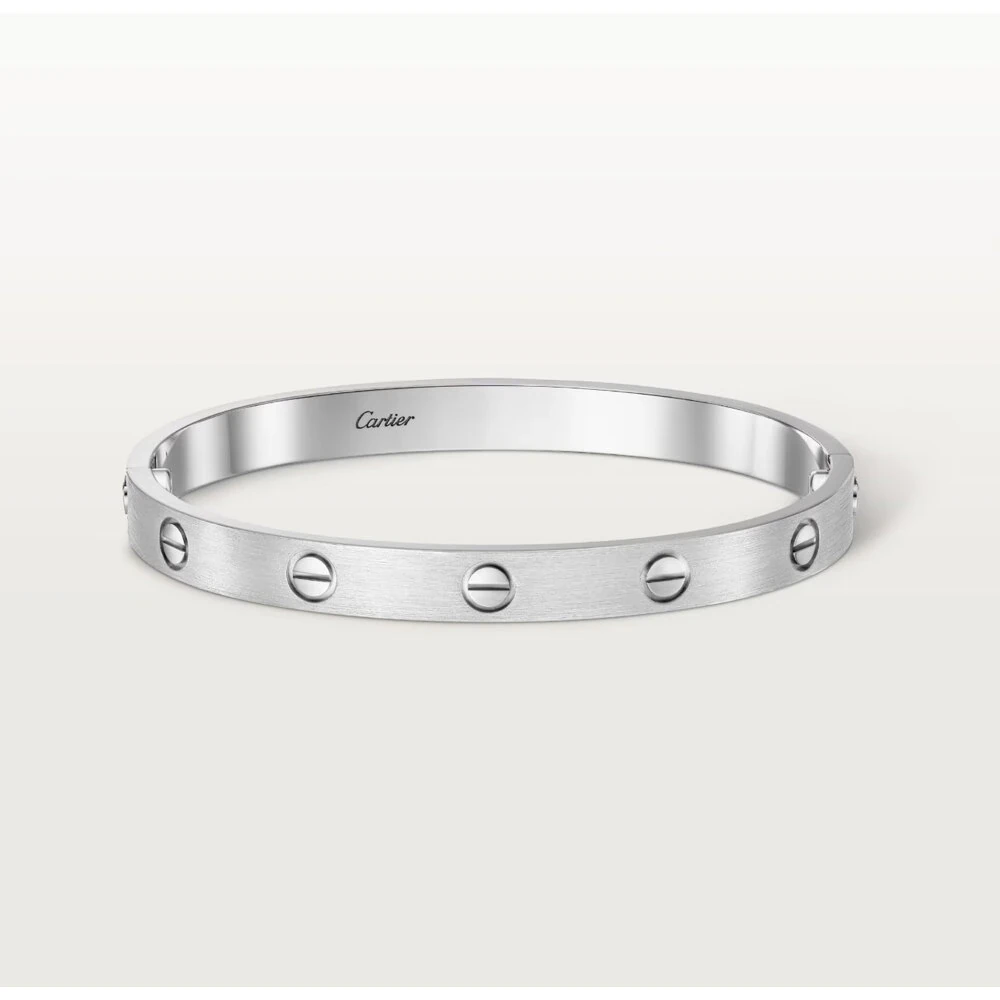 Cartier Kelepçe Silver