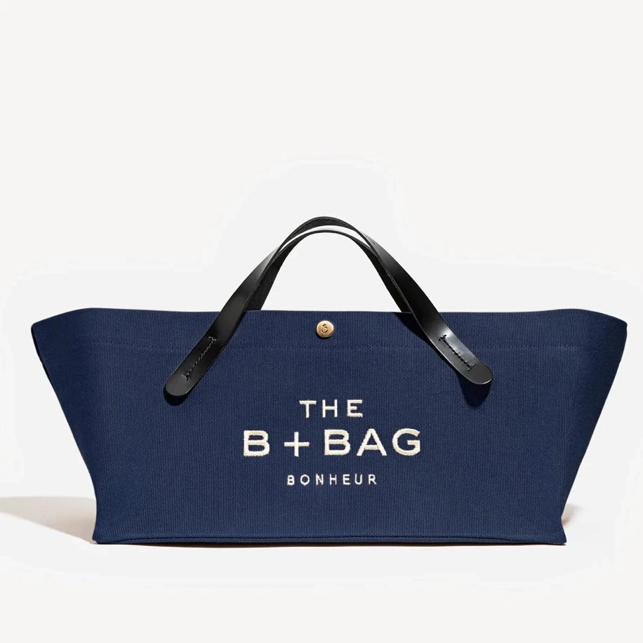 Bonheur N°2 Baguette Bag Indigo Blue