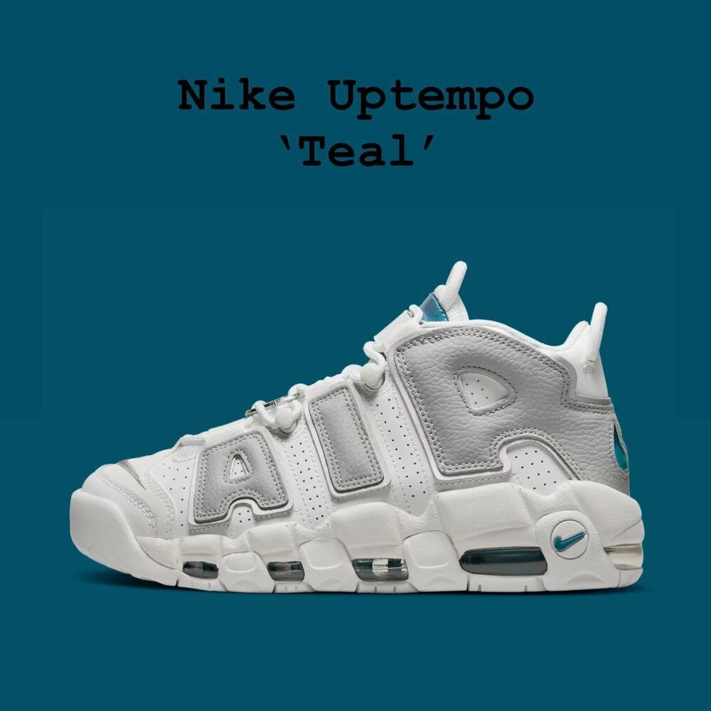 Nike Air More Uptempo  Teal