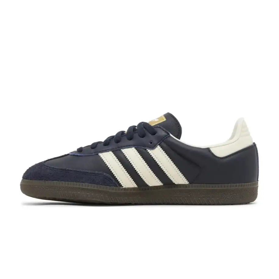 adidas Samba OG Night Navy Gum görsel 2