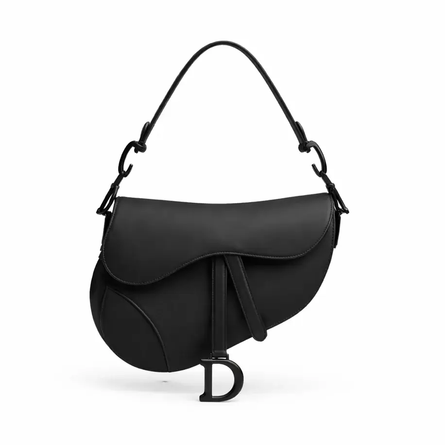 Chiristian Dior Saddle Bag Small