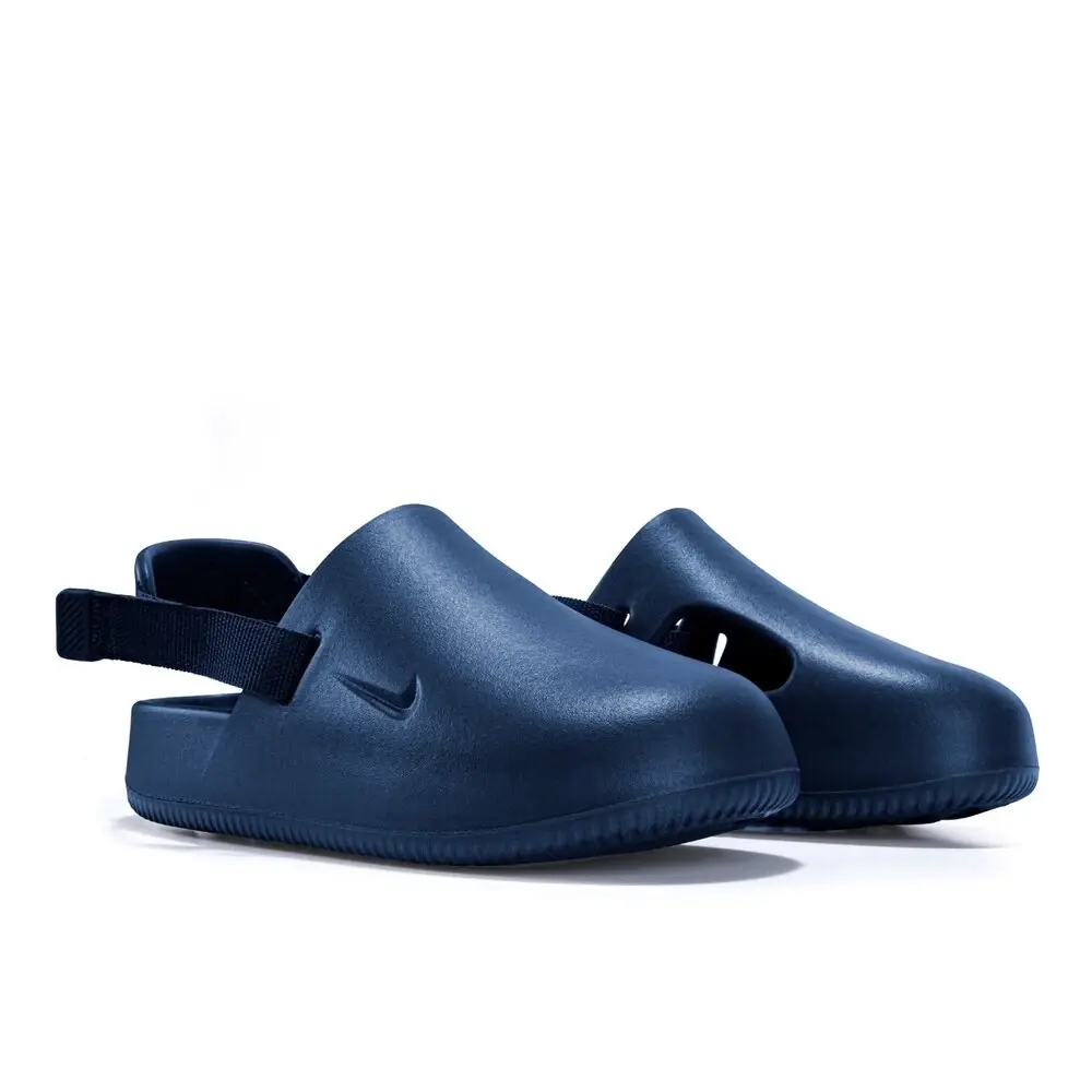 Nike Calm Mule Dark Blue görsel 2