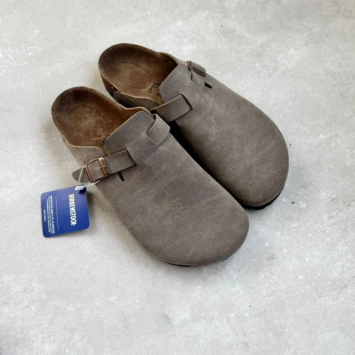 Birkenstock Baston Light Brown görsel 4