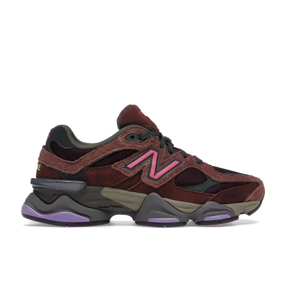 New Balance 9060 Rich Oak Burgundy