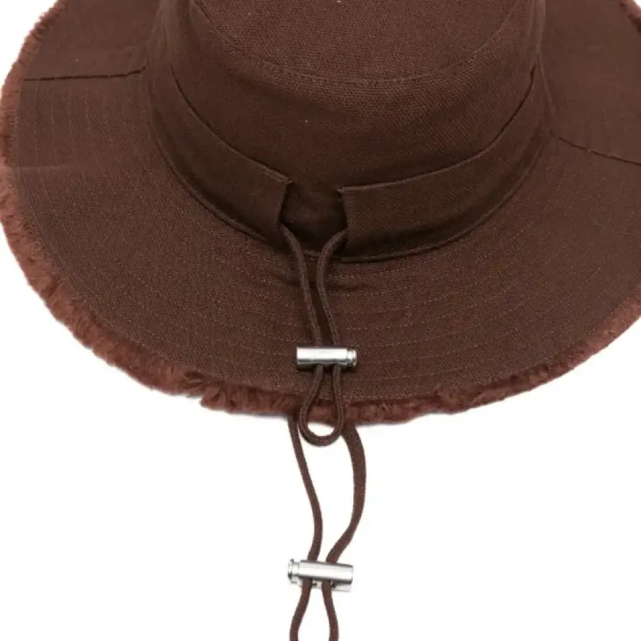 Jacquemus Bucket Hat Brown görsel 2