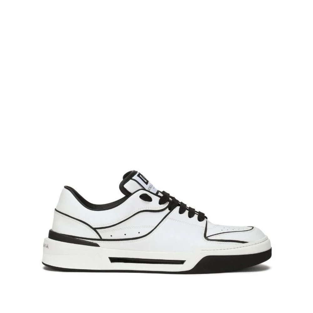 Dolce & Gabbana New Roma leather sneakers