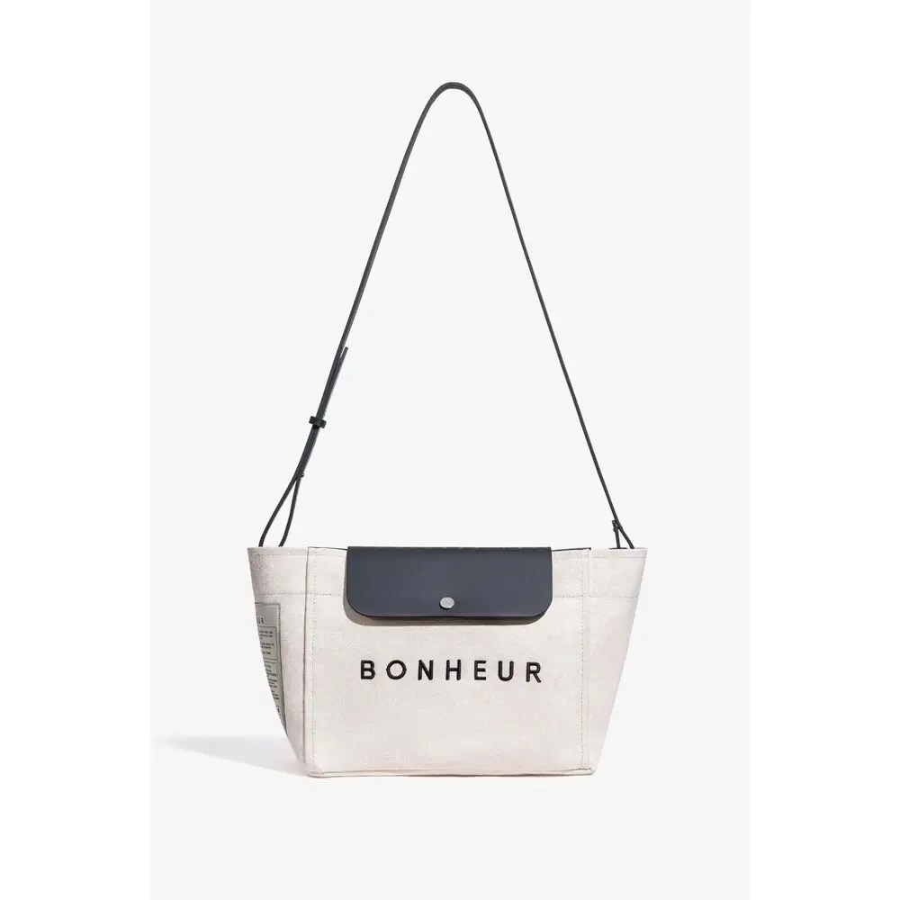 Clutch + Bag Bonheur Coconut Milk