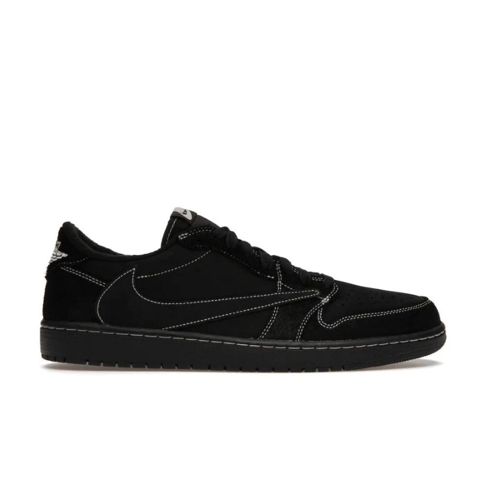 Jordan 1 Low Travis Scott Black Phantom