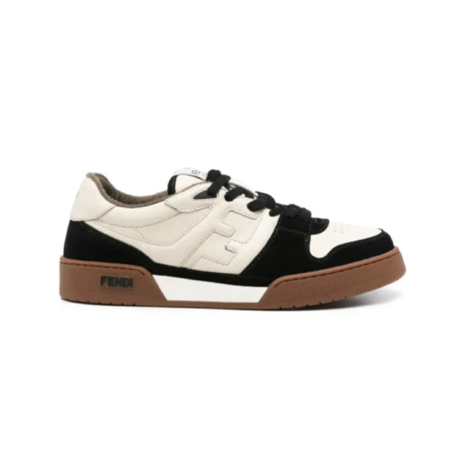 Fendi Match Low-Top Sneakers