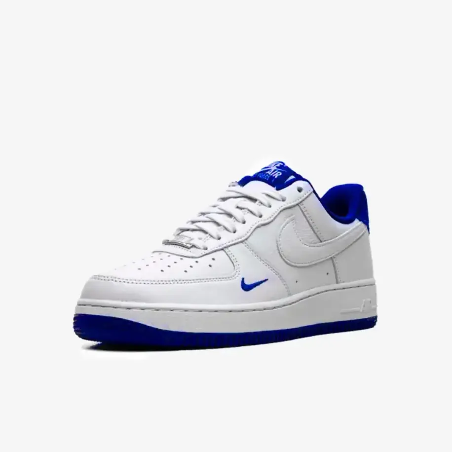 Nike Air Force Mini Swoosh White/Blue görsel 2