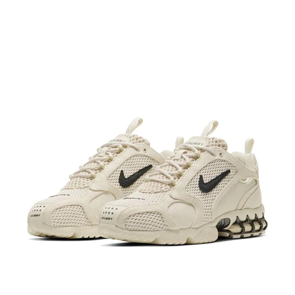 Nike Air Zoom Spiridon Cage 2 Stussy Fossil görsel 2