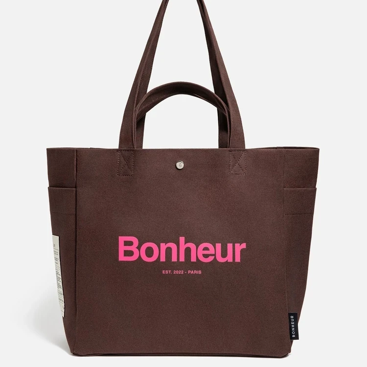 Bonheur Canvas No4 Cherry Brownie