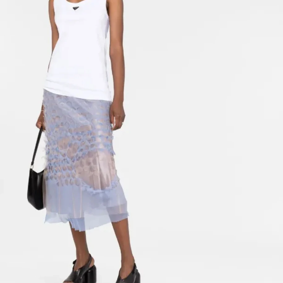 Prada Tank Top White görsel 2