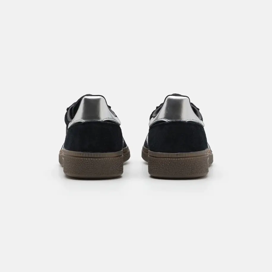 adidas Handball Spezial Core Black Silver Metallic görsel 3