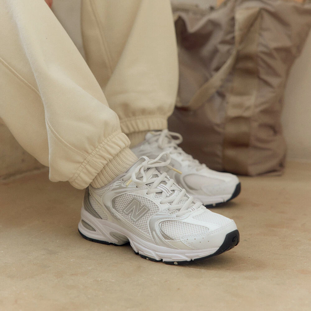 New Balance MR530EMA metallic silver