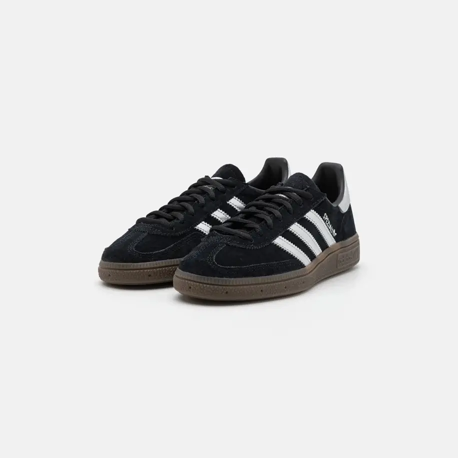 adidas Handball Spezial Core Black Silver Metallic görsel 2