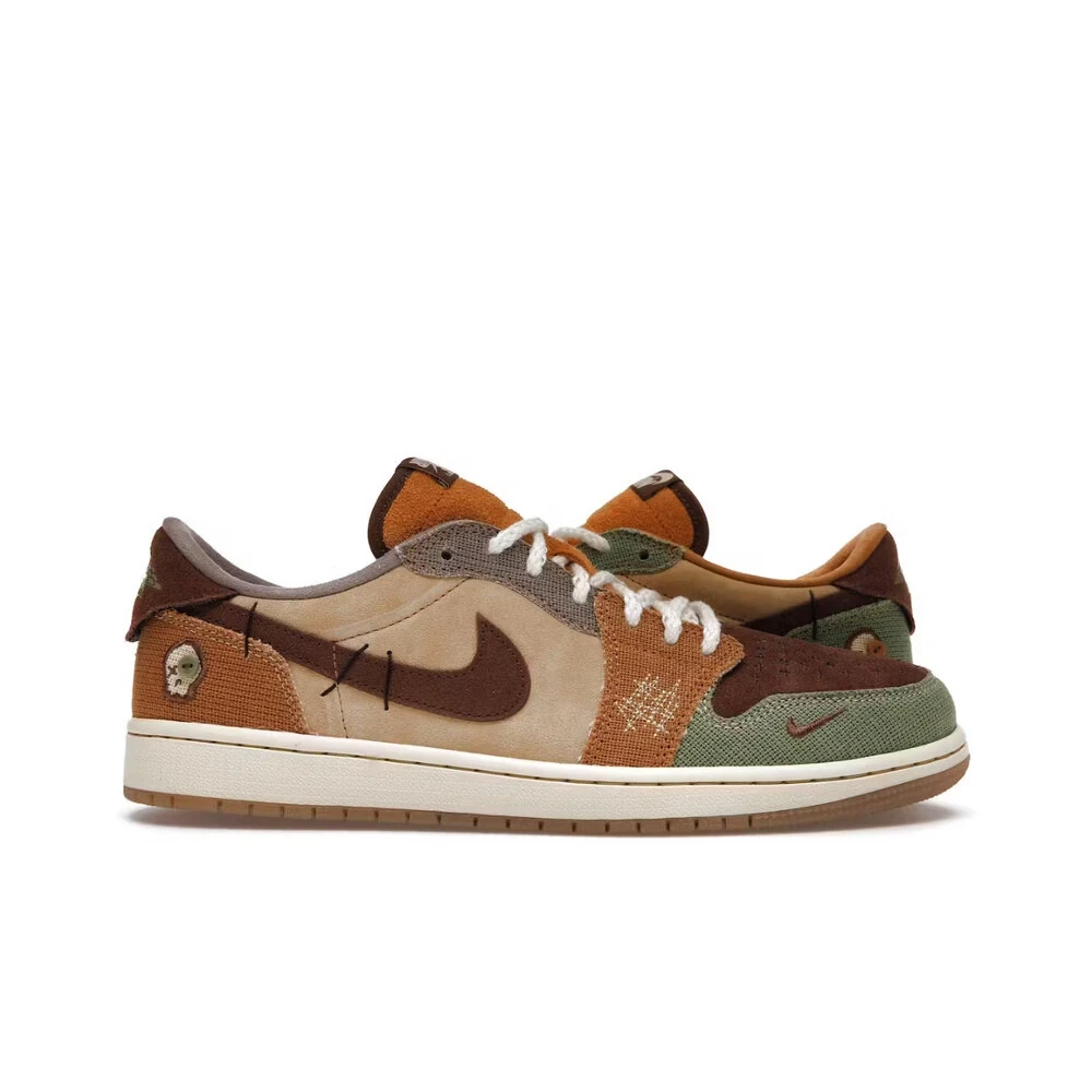 Jordan 1 Retro Low OG Zion Williamson Voodoo