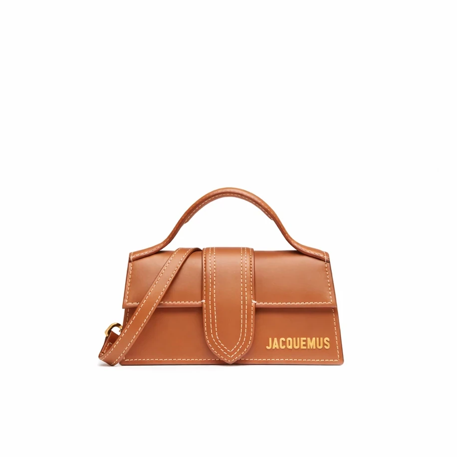 Jacquemus The Bambino Bag Brown